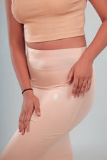 Load image into Gallery viewer, Comfort Saree Shapewear - Almond Nude
