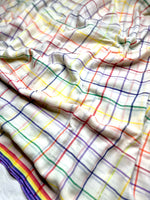 Load image into Gallery viewer, Handwoven Cotton Saree - Aishu Checks
