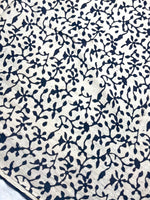 Load image into Gallery viewer, Handcrafted Cotton Saree -  Mist Cream + Sand Brown

