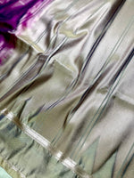 Load image into Gallery viewer, Soft Silk Saree  - Barney Purple + Sandrift
