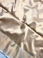 Load image into Gallery viewer, Handwoven Maheshwari Silk Cotton Saree - Royal Golden
