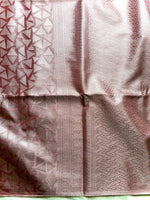Load image into Gallery viewer, Soft Silk Saree  -  Tonys Pink + Silver Zari
