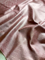 Load image into Gallery viewer, Soft Silk Saree  -  Tonys Pink + Silver Zari
