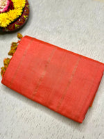 Load image into Gallery viewer, Handwoven Mangalgiri Silk Cotton Saree - Sweet Pink + Energy Yellow
