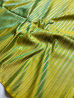 Load image into Gallery viewer, Soft Silk Saree  - Olivetone+ Mist Cream

