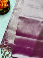 Load image into Gallery viewer, Soft Silk Saree  - Turkish Wine
