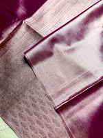 Load image into Gallery viewer, Soft Silk Saree  - Turkish Wine
